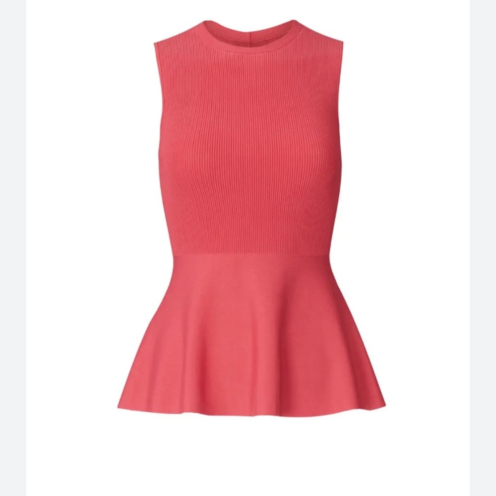 BRAND NEW NEVER WORN PEPLUM TOP